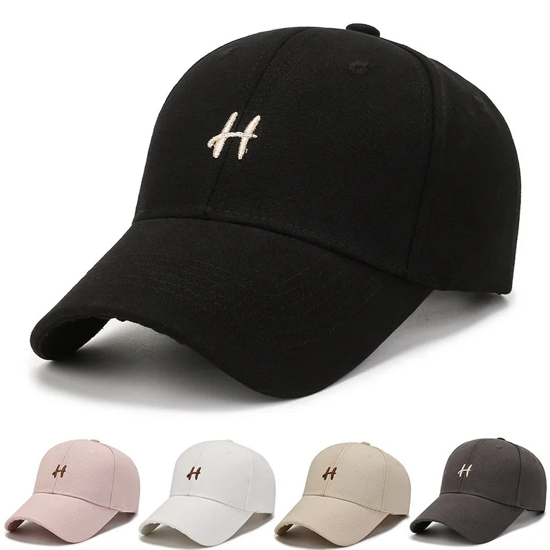 Hot Sale Outdoor Plain Pattern Custom Embroidered Logo Sport Snapback Caps Hats Wholesale Fitted Baseball Caps For Men Women