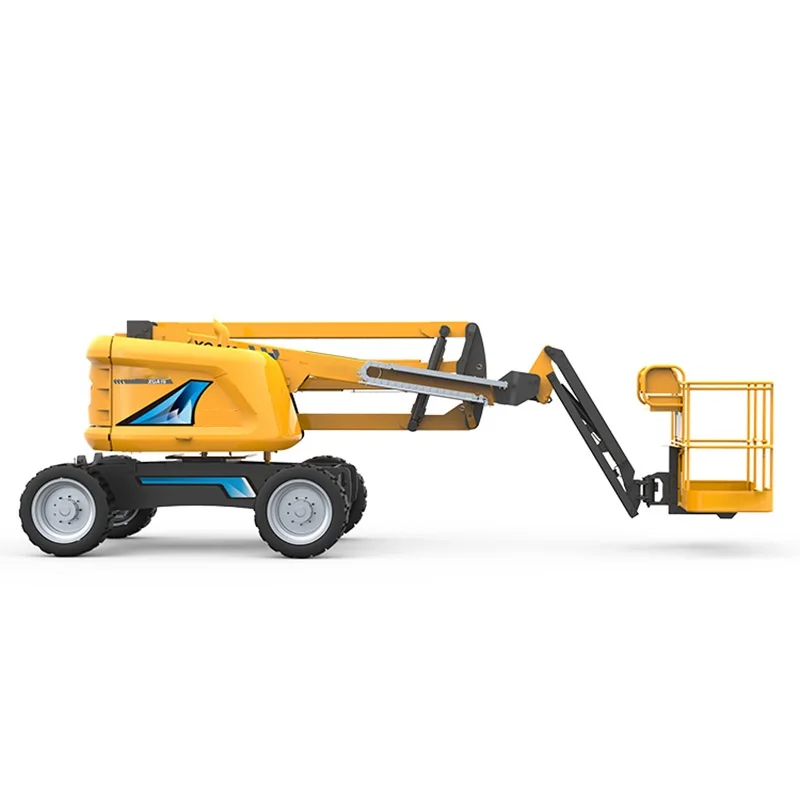 Электрическая шарнирная Мобильная платформа Manlift Xga16Ac 16 м с Ce Kc