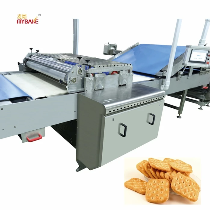 
Mybake Stainless Steel Biscuit Making Machines Biscuit Manufacturing Machine for Making Cookies 