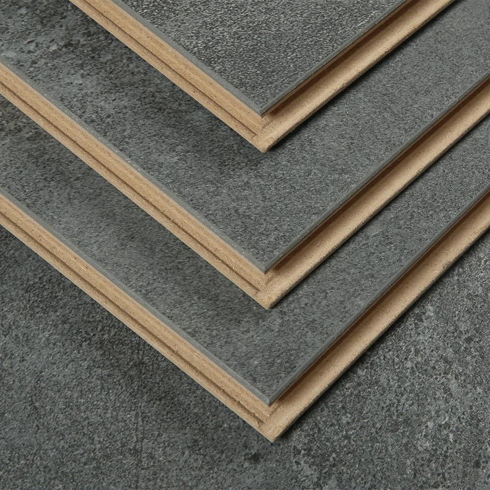 High Gloss MDF Surface Environmental Protection Wear Resistance Pvc Laminate Flooring