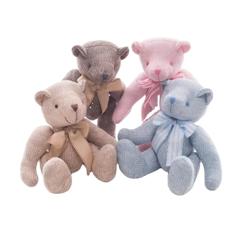 Рекламный Мини плюшевый мишка мягкая