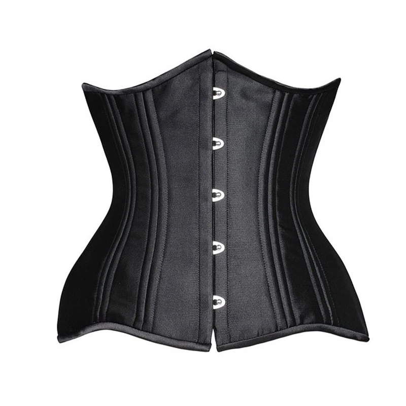 Factory price 24 steel bones adjustable waist trainer sexy back corset waist trainer women fajas waist trainer wedding corset