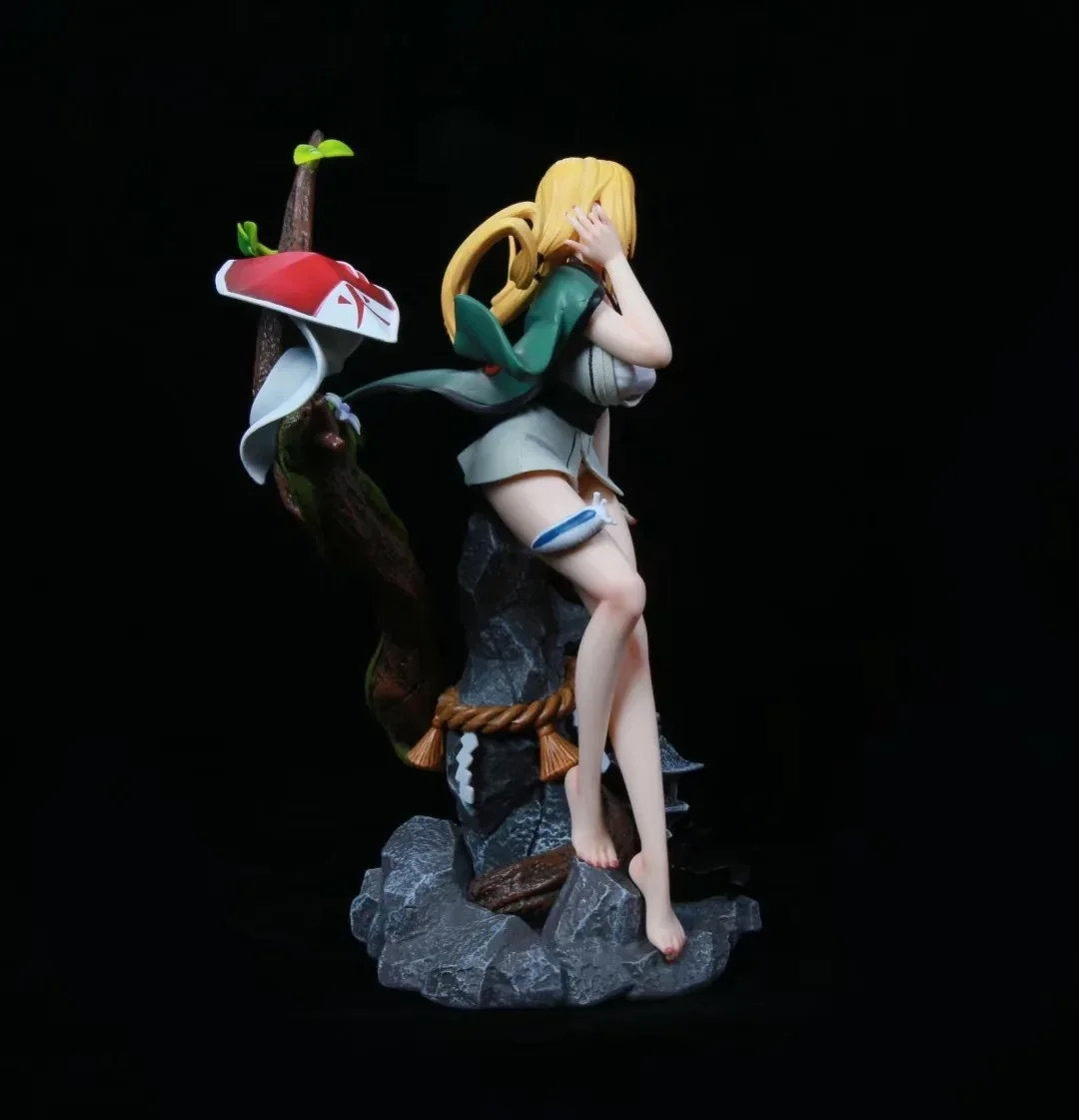 Large supply anime girl sexy statue tsunade figure life size anime statue