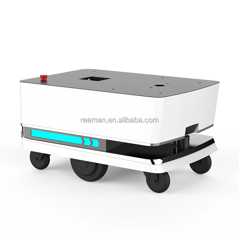 Delivery Service Wheel Wheeled Robot Base Open Sdk Interface Agv Robot Smart Robot Chassis