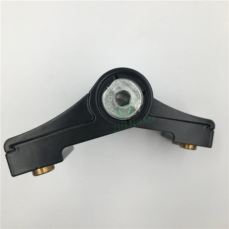 Factory Price Durable Door Hinge Interior Folding Door Lock Folding Black Door Hinges