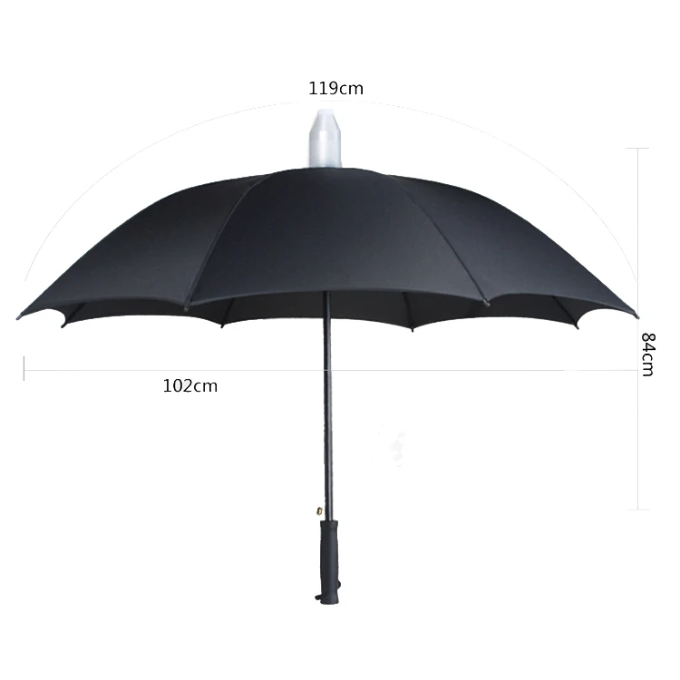 New Waterproof No Drip Cover Umbrella No Drip umbrella With Plastic Cover