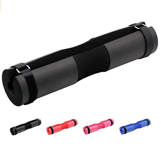 Barbell Squat Neck Pad Foam Shoulder Pad Ankle Lash Fitness Thickening Cable Accessories Squat Pad is suitable for fitness weigh