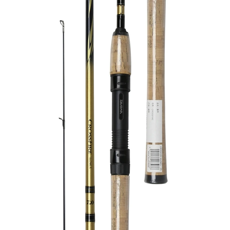 Ultra light carp bass casting spinning rod carbon fiber Crossfire CS daiwa fishing rods