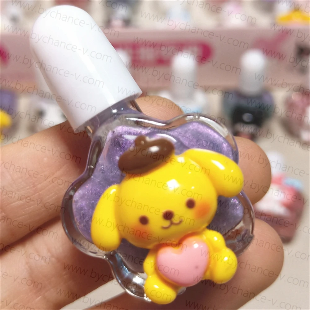 little girls party favors popular cartoon glitter nail polish for girls pretend princess games cosmetic supplies
