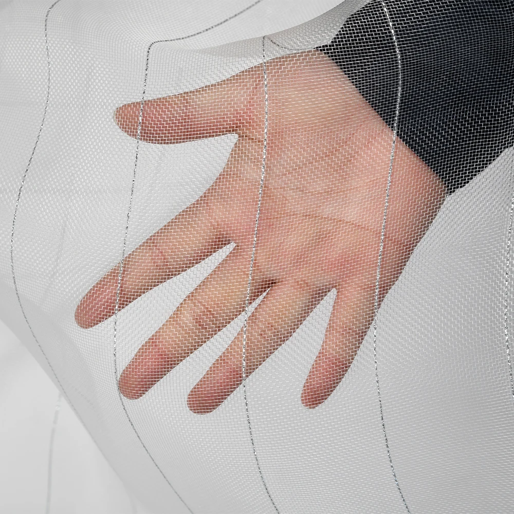 hdpe 55g insect proof net agricultural plastic net vegetable farm insect net