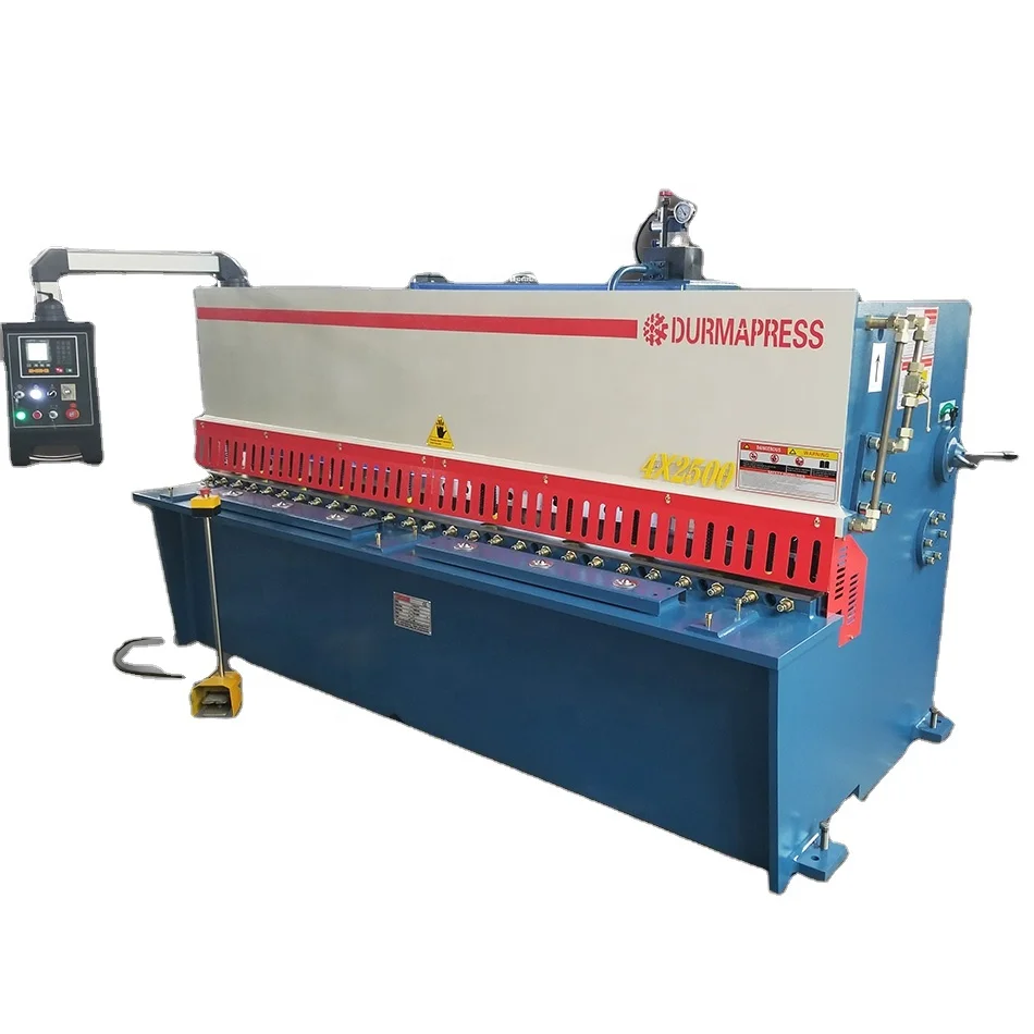 Guillotine shearing machine used cutting mechanical