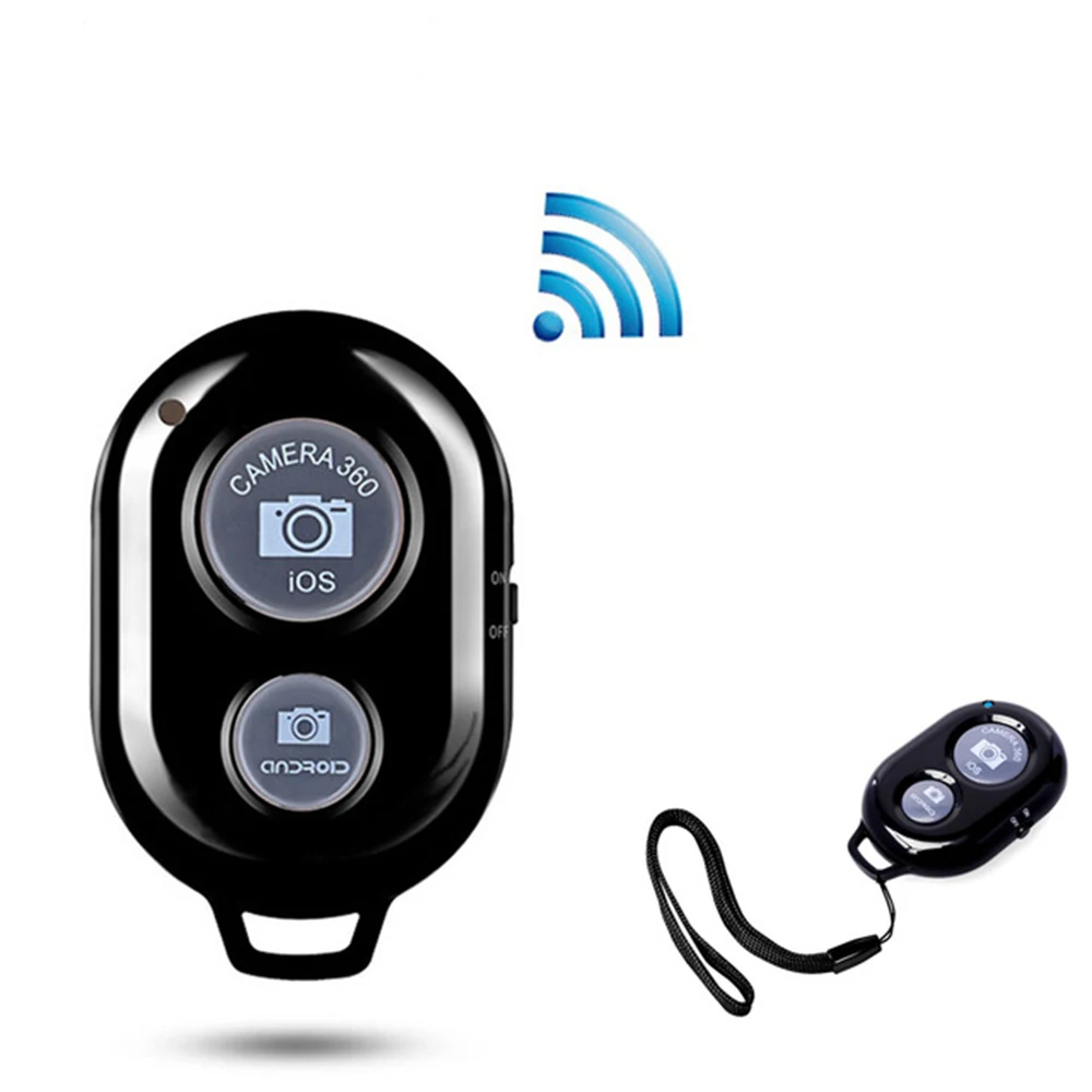 Kasin мобильного телефона Bluetooths беспроводной пульт дистанционного управления монопод палка для селфи с автоспуском затвора по таймеру Bluetooth пульт дистанционного спуска затвора для IOS Android