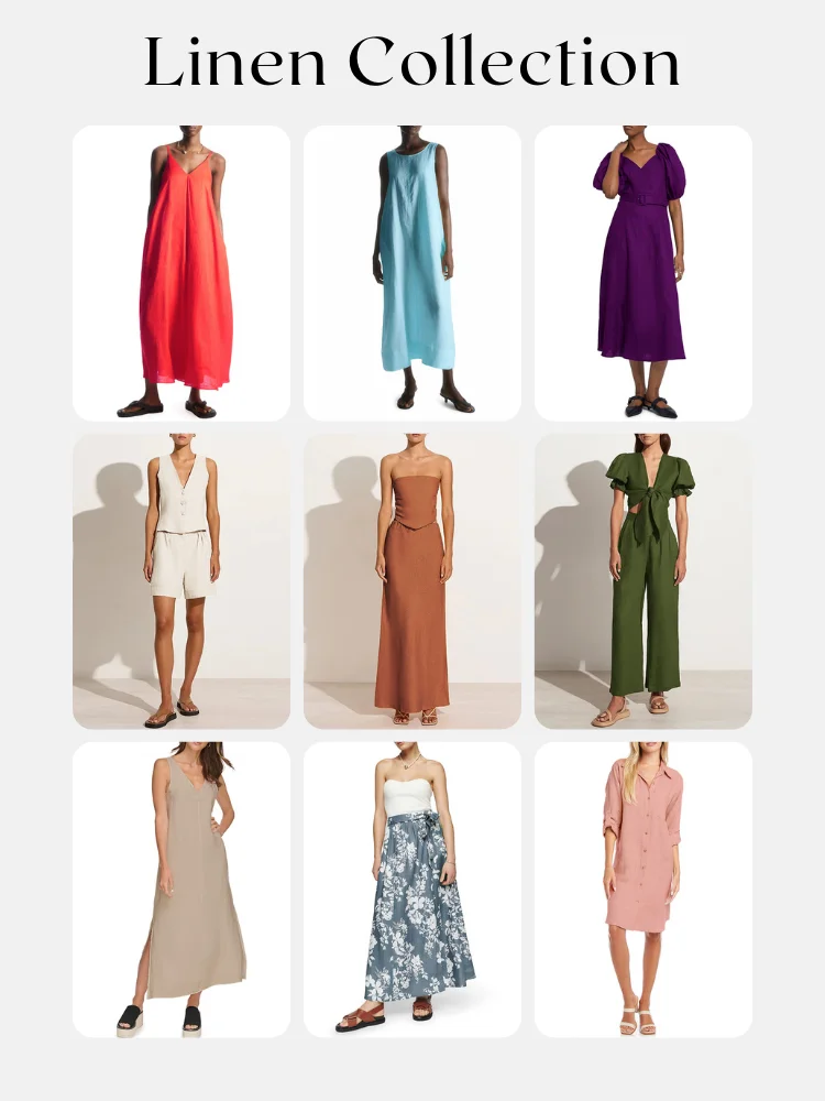 Coord Sets for Women Two Piece Elegant Set Women Clothing Casual Luxury Clothes for Woman