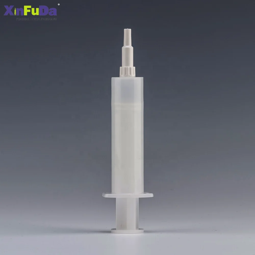 Cow mastitis syringe 10ml disposable medical syringes disposable syringe for packaging cow endometritis medicine