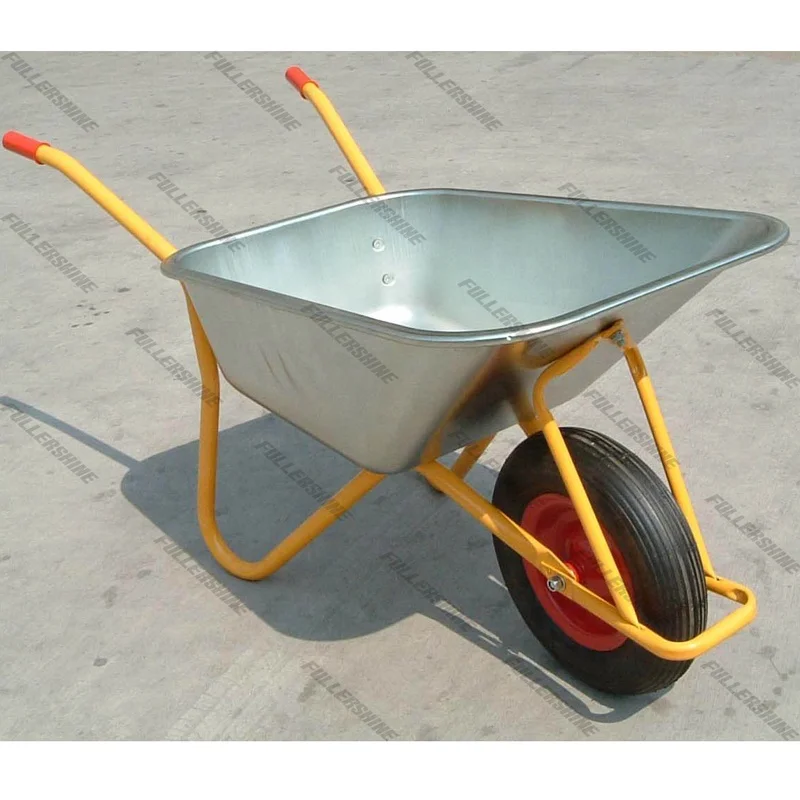 stong durable wheel barrow WB6501 with pneumatic wheel 3.50-8