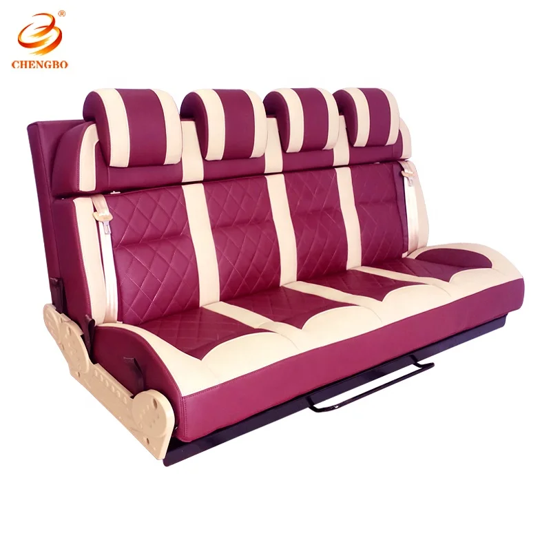 Customized Toyota Sprinter MPV Maxus Daily G20 Savana RV Bed Seat Multi-Functional Reclined Rock and Roll Model
