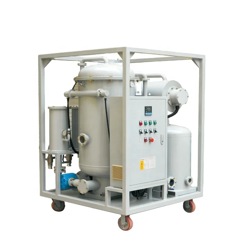 Мобильная машина для очистки смазочного масла/установка масла/система фильтрации масла