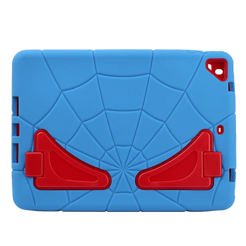 Новый продукт, чехлы для планшетов с рисунком паука, защитный чехол для планшета с кронштейнами для iPad 10,2 2020/2021