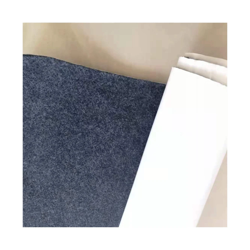 China Polyester Self Adhesive Backed Needle Punched Nonwoven Felt