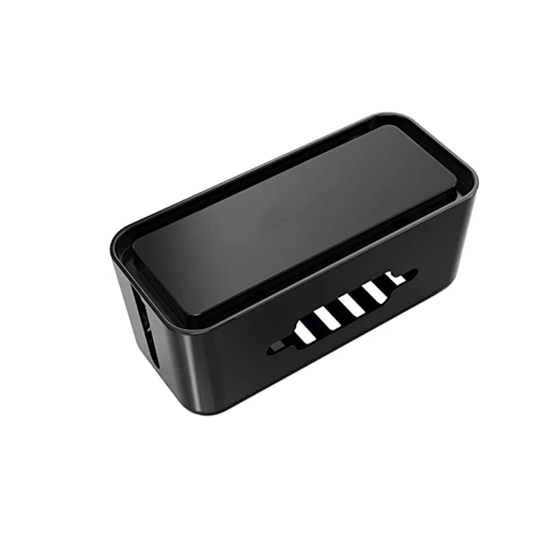 Коробка-органайзер для управления кабелями, большой органайзер для шнуров, коробка для управления кабелями, органайзер для шнуров, для скрытия сетей