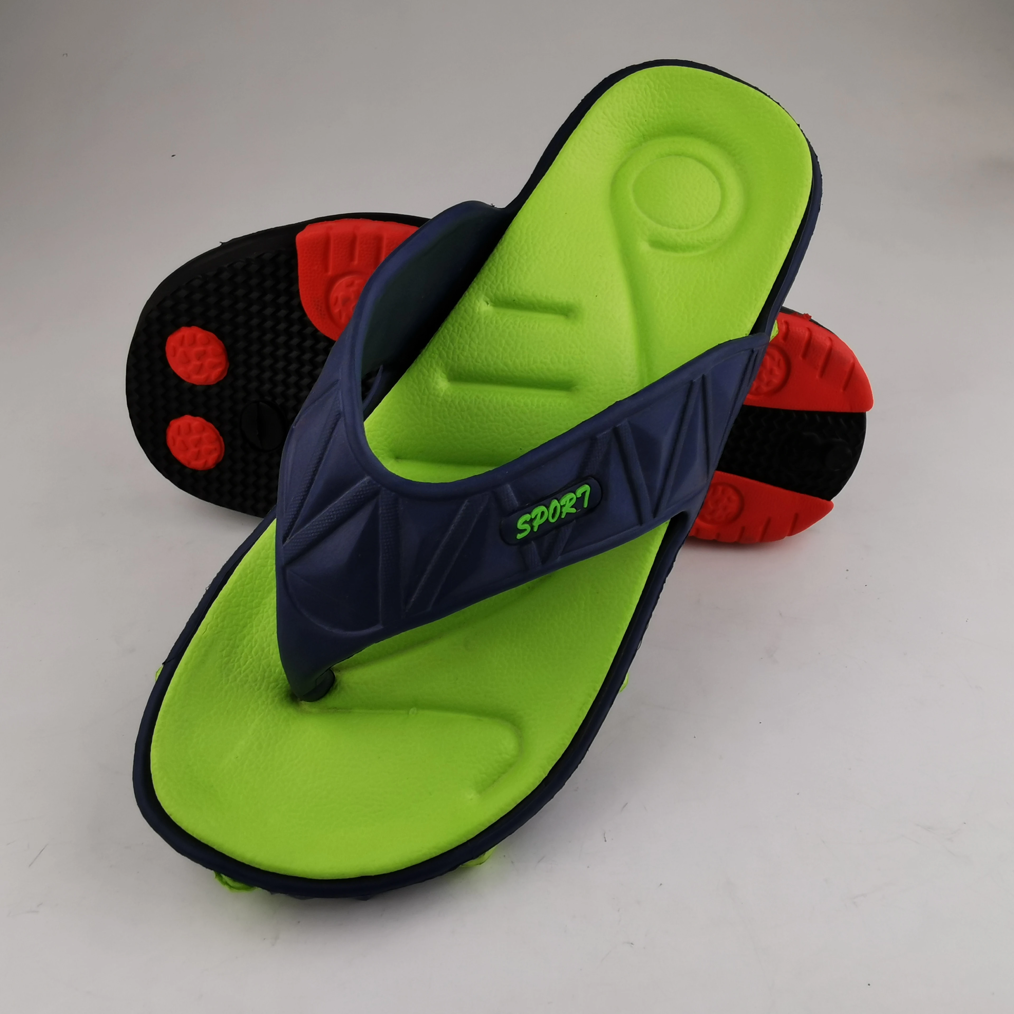 Спортивные сублимационные пустые шлепанцы на заказ, резиновые шлепанцы из ЭВА для мужчин, пляжные шлепанцы на заказ, мужские шлепанцы