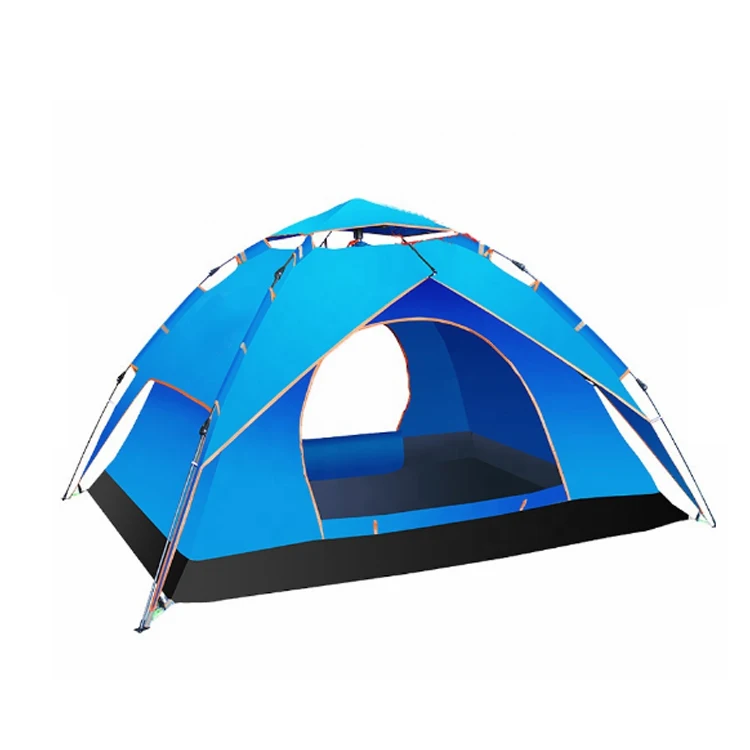 Прочный легко открыть 4 Человек Водонепроницаемый Кемпинг палатки