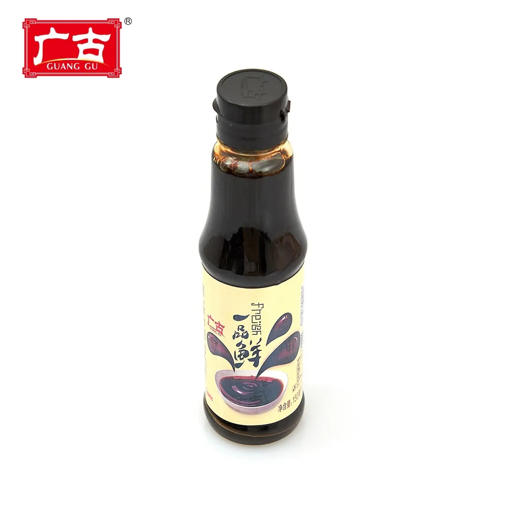 Wholesale 150ml Glass Bottles Soy Sauces Preservative-free Mini Size sauce
