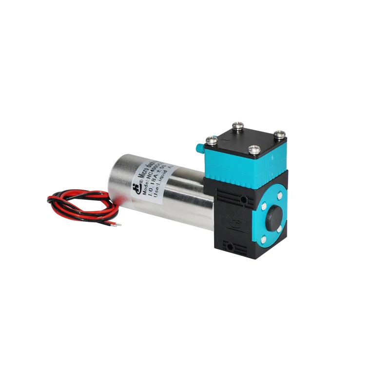 Practical Micro Water Diaphragm Automatic Pump Medical Environment Filtering Color Spectrum Chemical Pump Air Liquid HC 400DCB