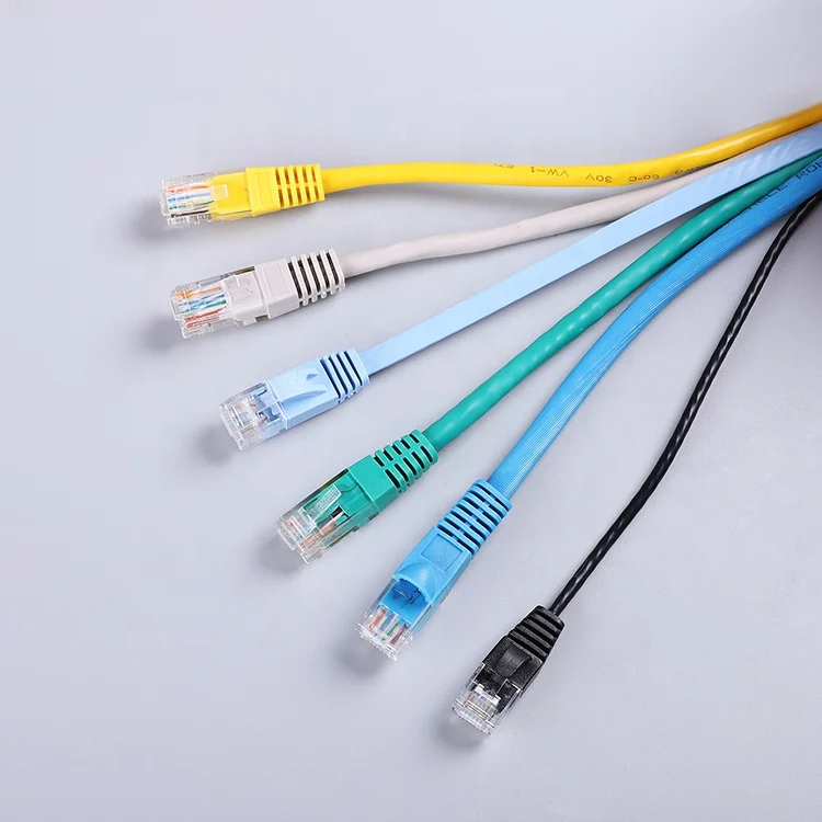 
4 Pairs 24 awg cat5e utp patch cord support ethernet cat5 patch cable 