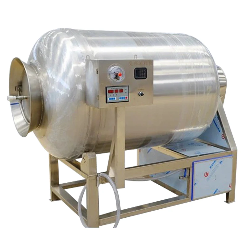 Factory Price Commercial Use Meat Salting Machine Vacuum Beef Jerky Kneading Marinating Machine