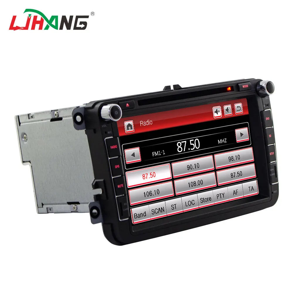 LJHANG car dvd for Volkswagen /Magotan/Caddy/Passat b6/Sagitat/Golf 5/Tiguan/Touran/Jetta/Sooda/Seat radio gps navigation stereo