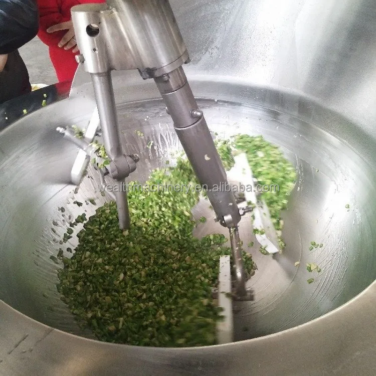 Automatic noodle cooking machine/ cooker pot/ water jacketed kettle