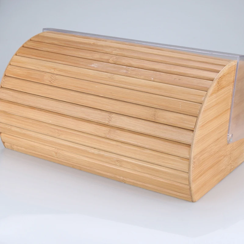  Home decor acrylic sliding lid box organizador extendible de refri kitchen storage containers bread