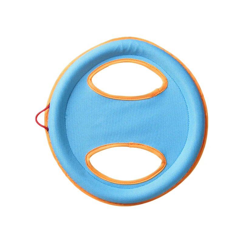 
pet dog interactive puzzle dog toys flying disc safe on teeth 