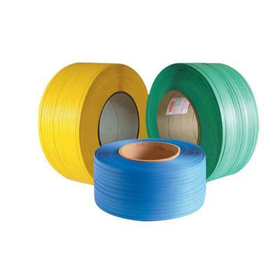 Strapping Tool Recyclable 16 19mm Polyester Polyethylene Band Green Pet Strap