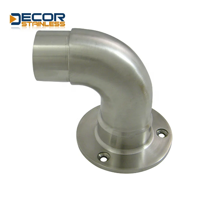 Cheap Price Heavy tensile stainless Highly Polished 90 Degree Base Plate