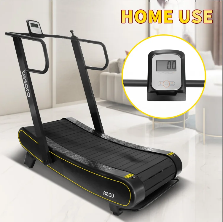 Home Exercise Treadmill spare parts Wholesale Hot Selling Portable  Curve treadmill manual walking Treadmill