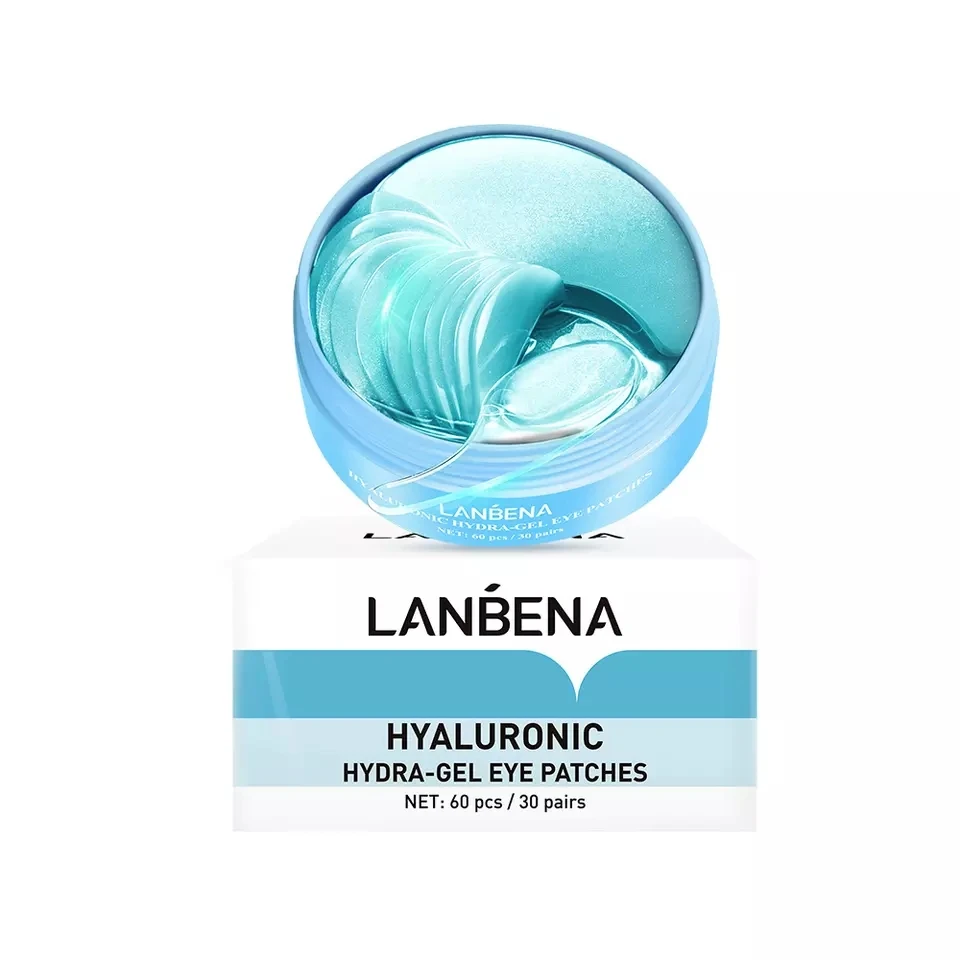 LANBENA 5 types Eye Mask Gel Retinol Gold Collagen Eye Patch Reduce Dark Circles Puffy Eyes Fine Lines Anti Aging Moisturizing