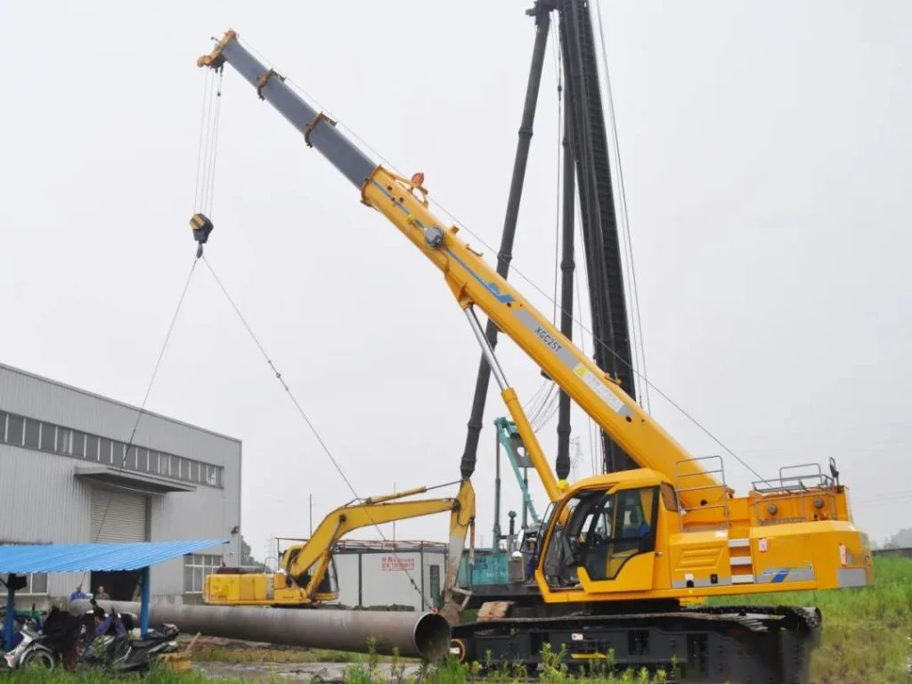Топ бренд 45TON гидравлический гусеничный кран XGC45