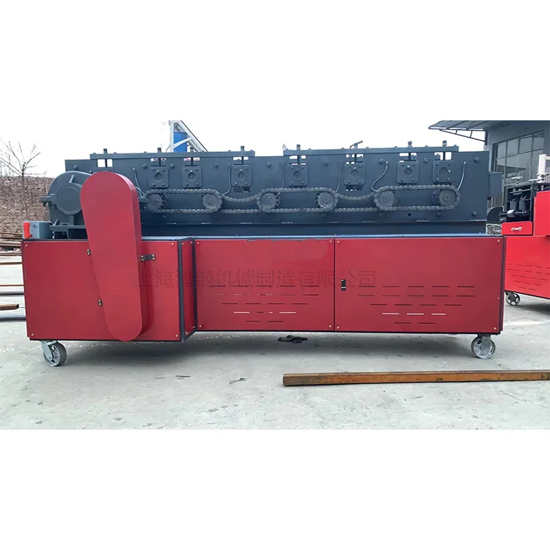 Waste deformed angle steel straightening machine  Bending deformation steel pipe repair machine Angle straightening machine
