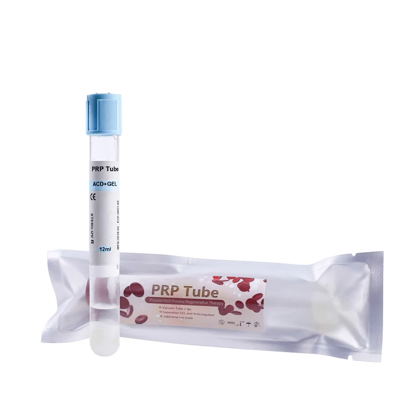 Клиника для трансплантации волос использует prp tube acd gel biotin 10 мл prp kit для машины prp инжектор