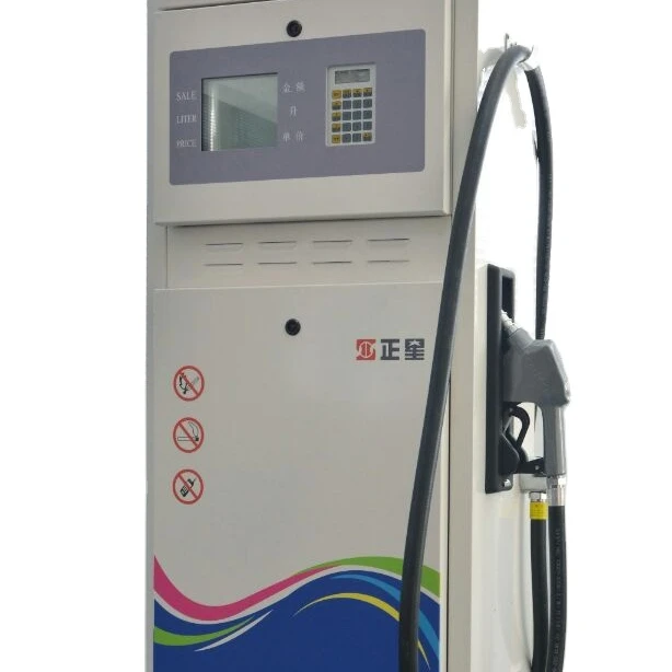 low cost single nozzle single display screen  fuel pump dispenser for gas station