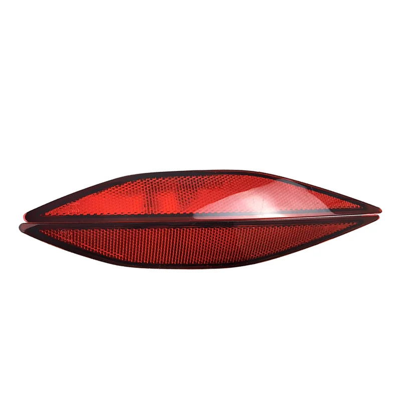 Автомобильный Черный Отражатель заднего бампера для VW Golf 7 / MK7 2013 - 2016