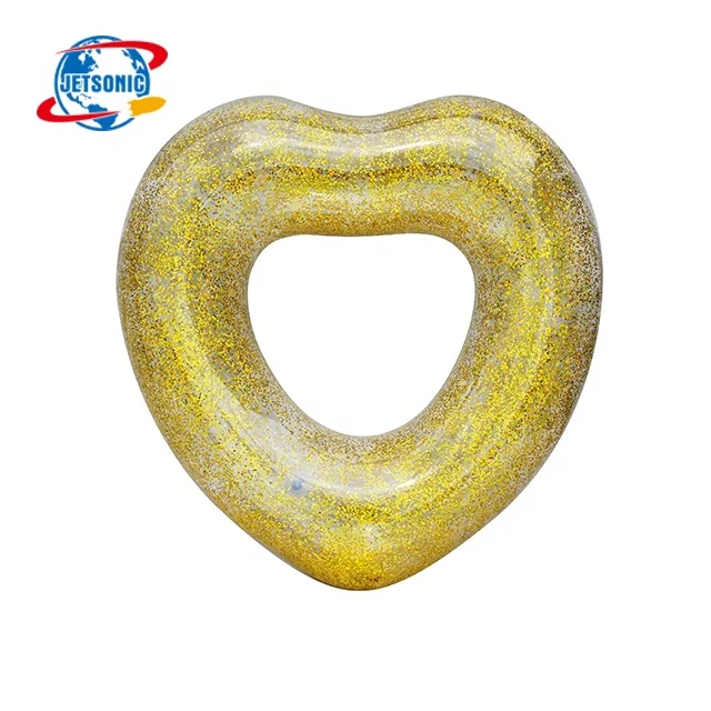 Transparent Inflatable Toys Pool Water Ring and Swimming Float