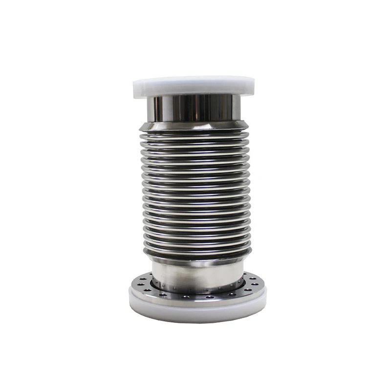 Conflat CF flange stainless steel flexible hose vacuum bellow CF16 CF35 CF63 CF100 CF200 CF250 CF320 CF400 CF500