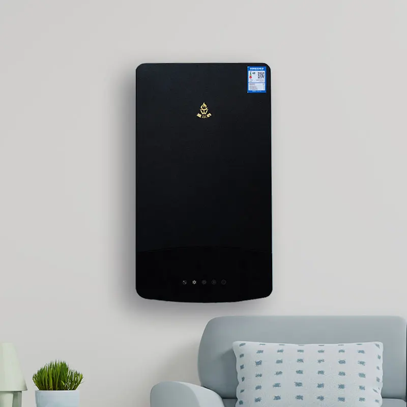 China 24 Kw 28 Kw 32 Kw  Wall Mounted 220v Instant Gas Boiler Hot Water Heating Water Heater Condensing Gas Boiler