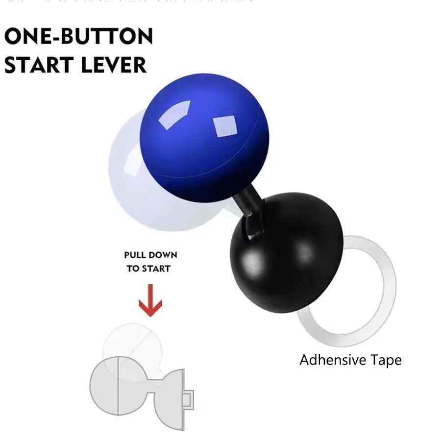 New Lifting Lever Type Alloy ABS Auto Motorcycle Car SUV Engine Start Ignition Stop Push Button Protective Decorative Cover