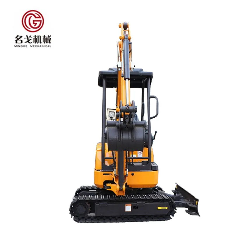 Hydraulic mini excavator agricultural crawler excavator made in China mini excavator   electrical