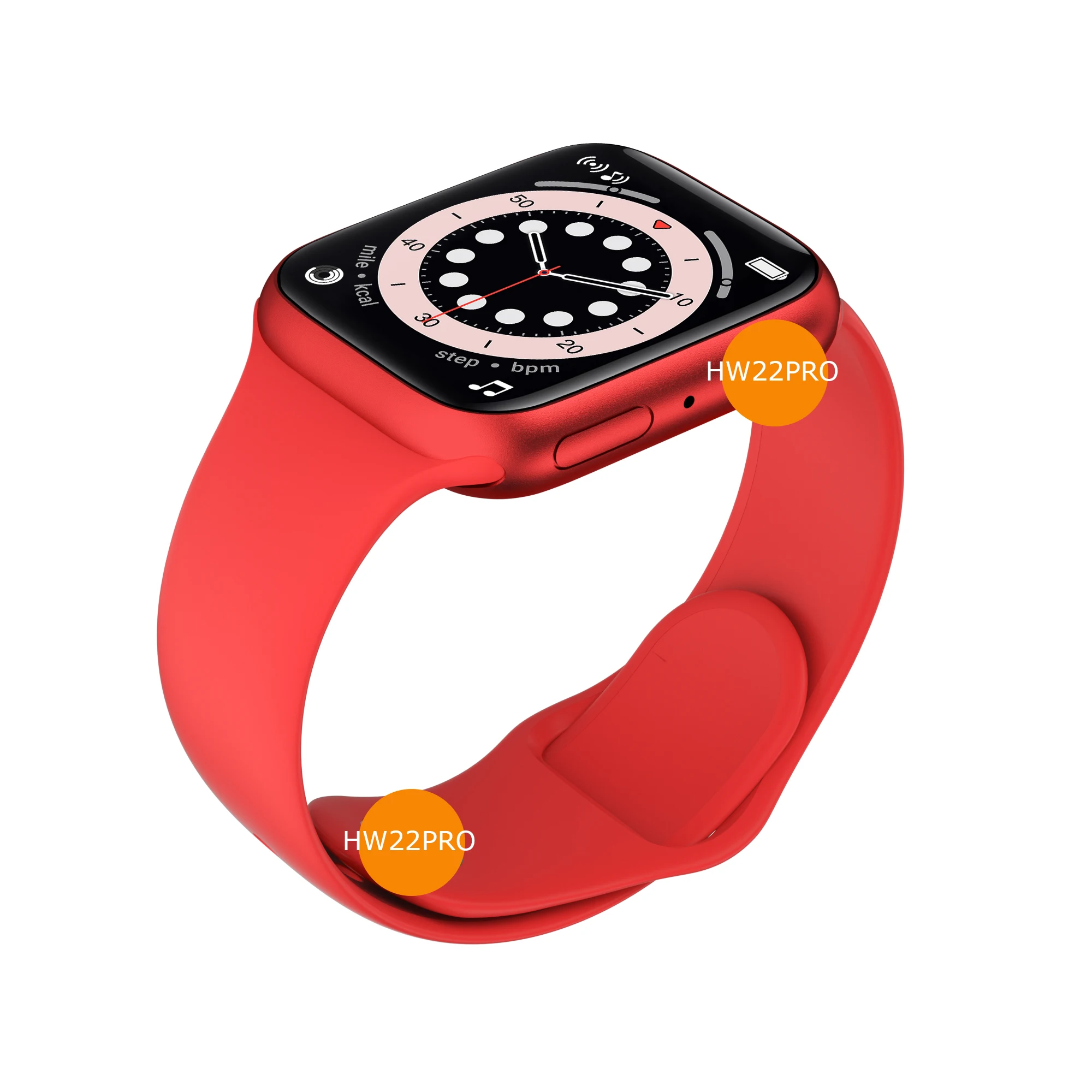 Heart Rate Body Temperature Sleep Watch Series 5 6 Hw 22 Pro Smart Watch Hw22 Pro Hw22Pro Smartwatches