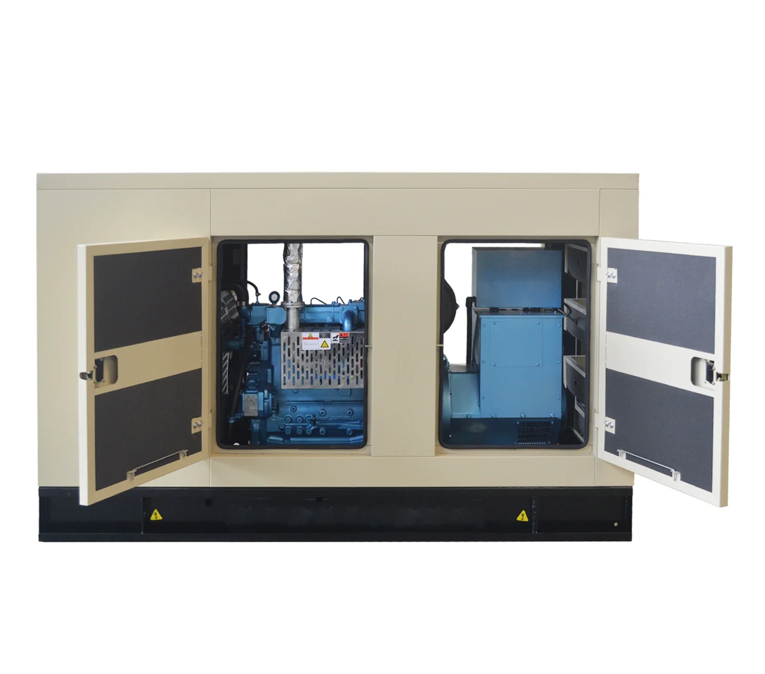 Silent Soundproof Natural Gas/LPG/CNG/LNG Generator